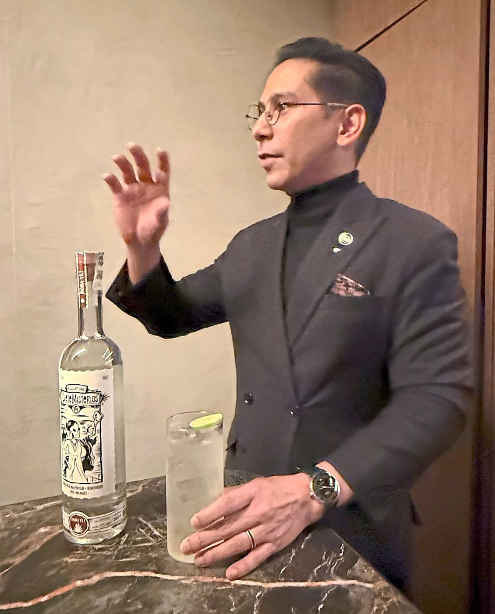Jon Lee wants Lavantha to be a place where discerning drinkers can come and enjoy classic cocktails.