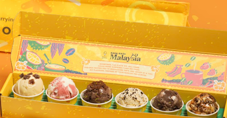 Inside Scoop’s limited-edition ‘Rasa-Rasa Malaysia’ pack.