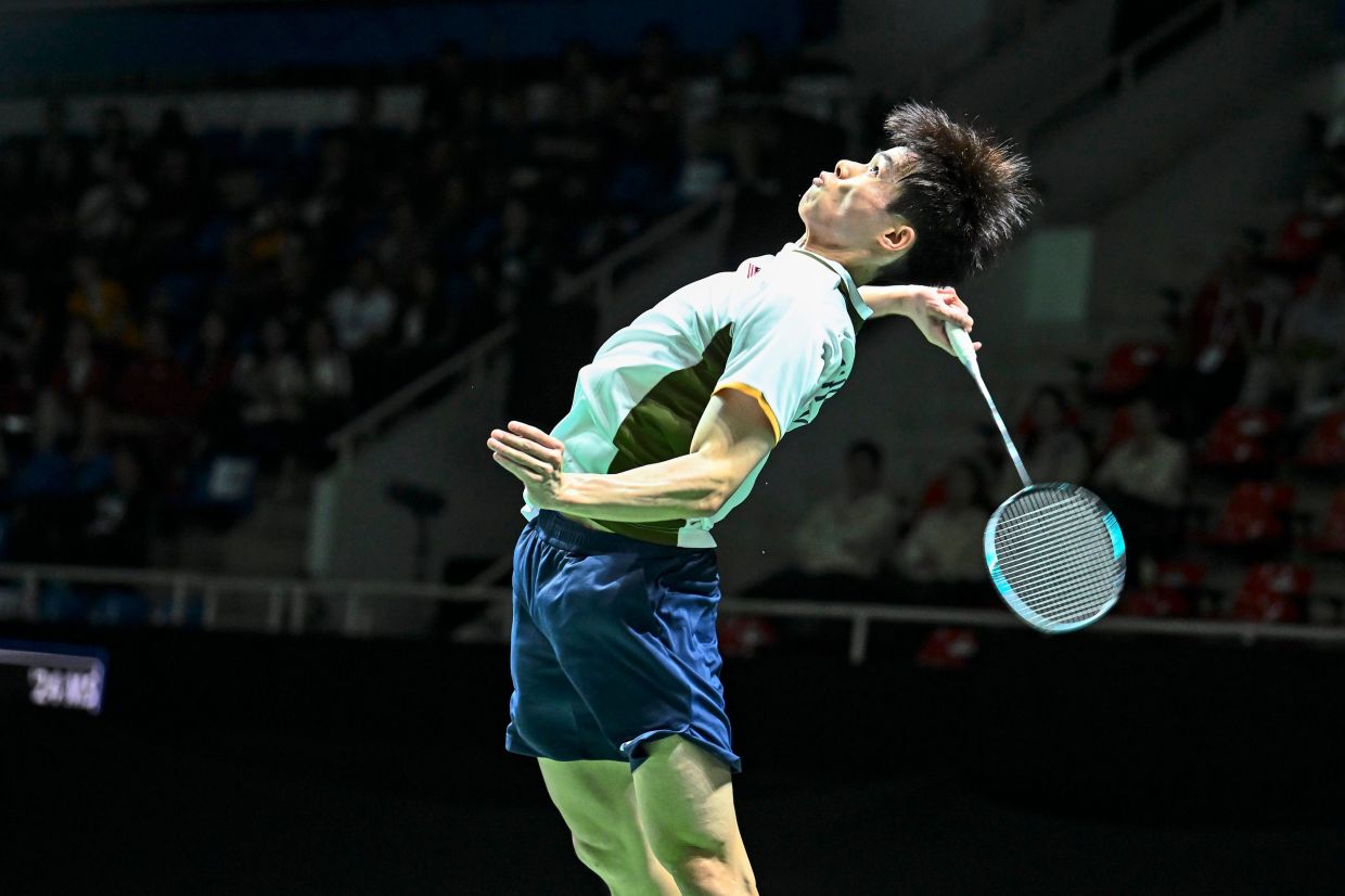 Justin Hoh Fuels Malaysia’s Thomas Cup Bid with Burning Desire Ahead of Denmark Finals
