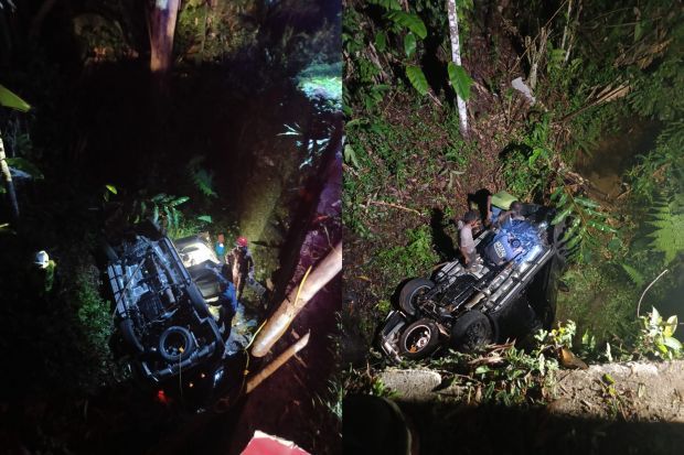 Driver killed, five injured after car plunges into ravine near Tapah ...