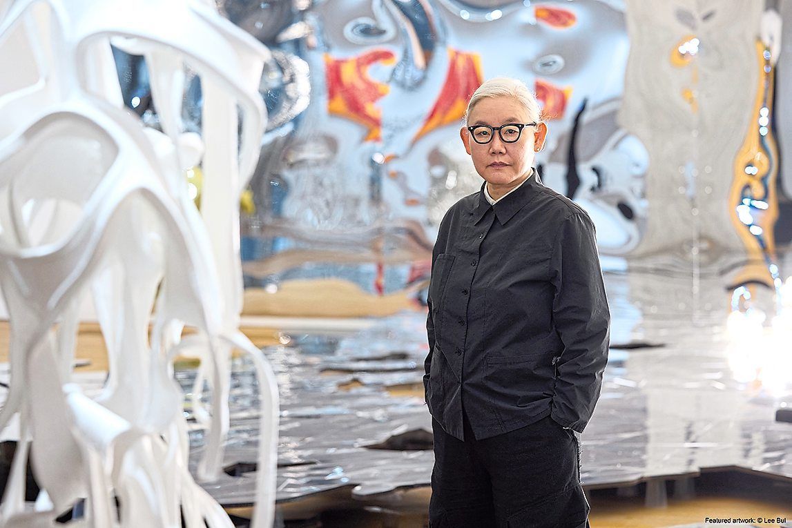 Until Aug 9, you can view the most comprehensive survey to date of pioneering South Korean artist Lee Bul. Photo: Dan Leung, image courtesy of M+ Hong Kong.