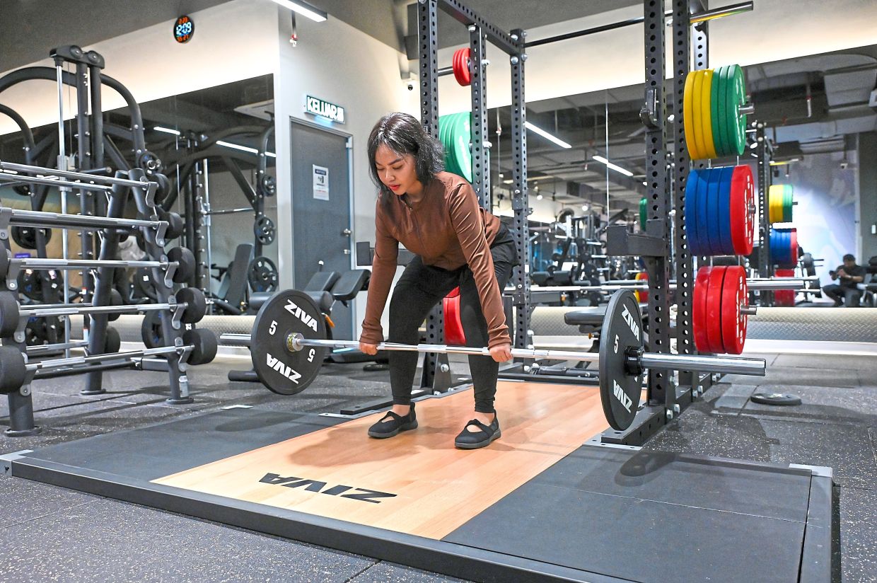 While Najwa also does more intense workouts, such as weight training, she ensures that her heart rate does not exceed 139, as recommended by her doctor.