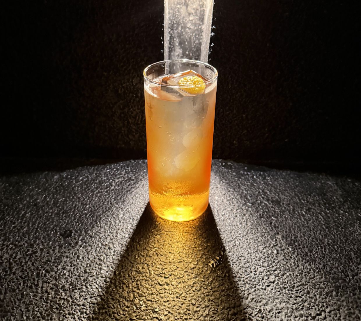 Fine A'Leau. The cognac classics were among the writer's favourite drinks.