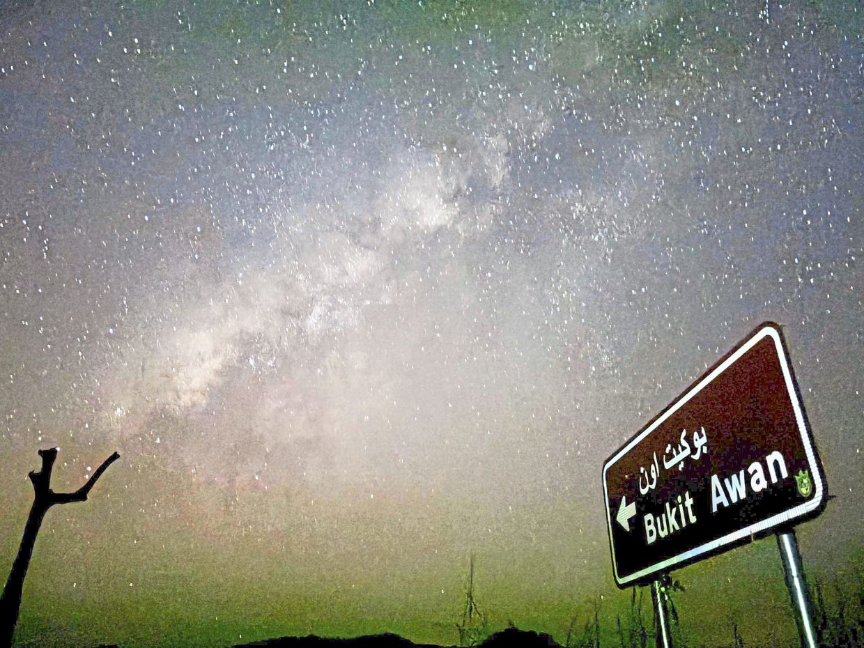 Astrotourism has been gaining popularity in Malaysia. — Photos: MUHAMMAD MUSTAQIM ROSDEN