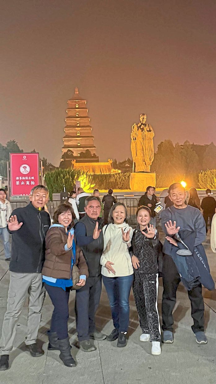Since opening in 2018, the Great Tang Ever-Bright City in Xi’an has attracted nearly 80 million visitors annually. — LEESAN
