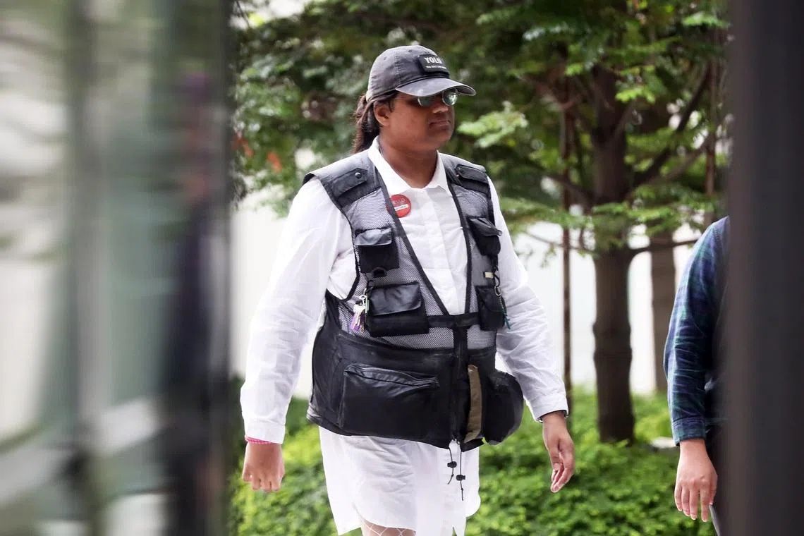 Man previously jailed over post on then Singapore President Halimah ...