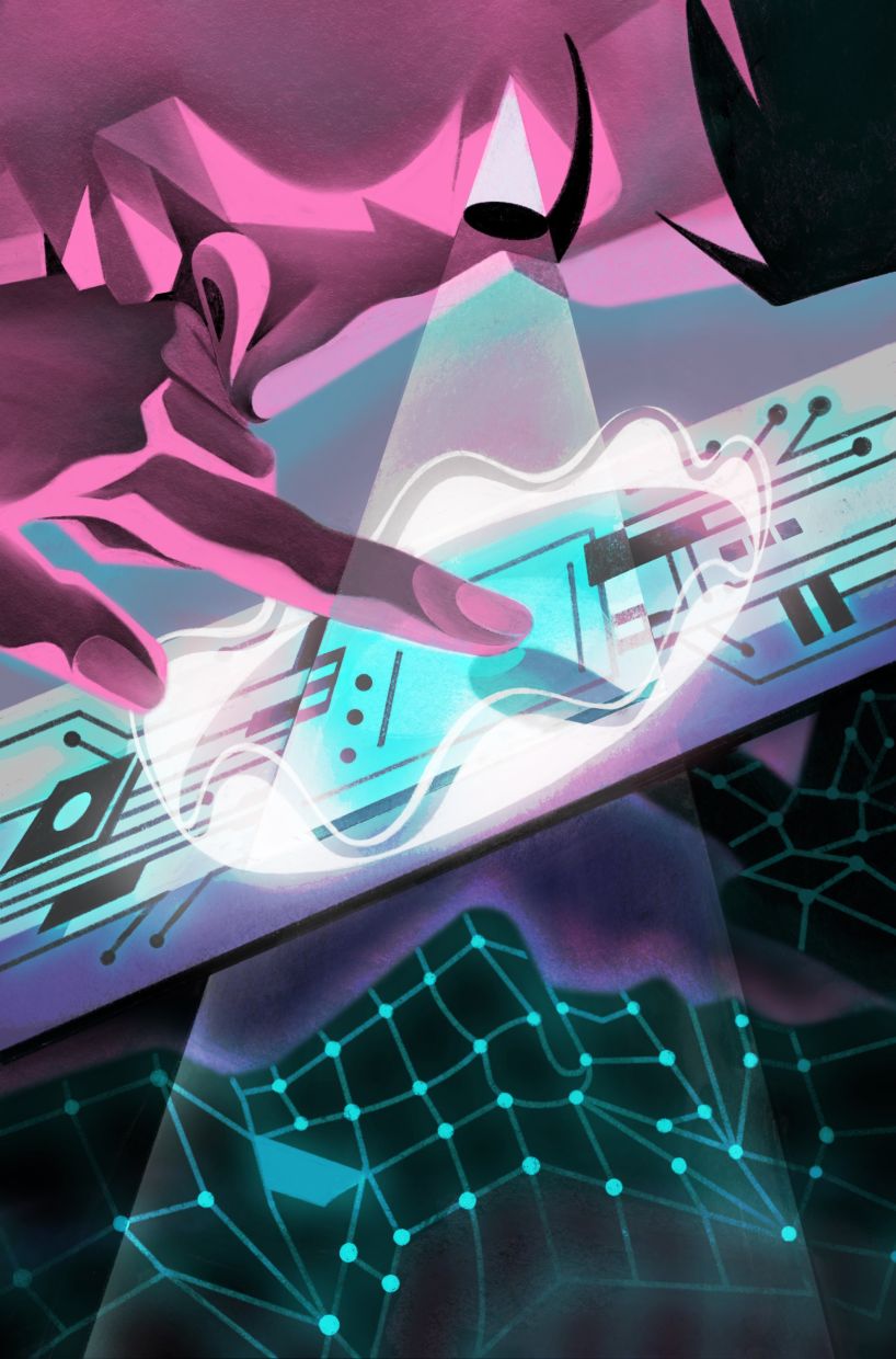 AI has always been compared to human intelligence, but that may not be the right way to think about it. Knowing what it does do well could help predict what jobs it may replace. — Pingnan Lu/The New York Times