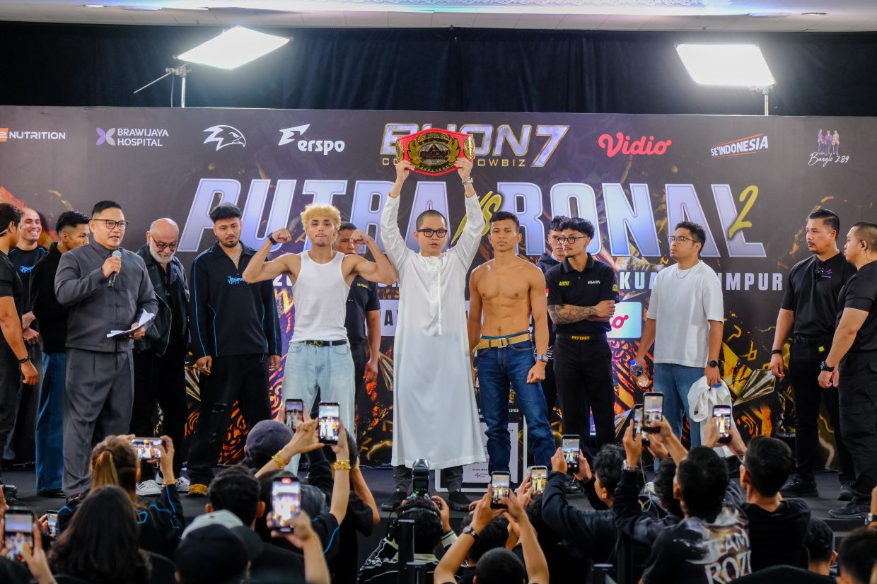 Fight fest in KL - Indonesia top-class combat sports festival, Byon ...