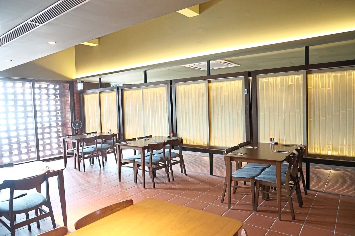 The restaurant has an easy, uncomplicated charm.