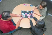 Malaysian clinical psychologist helps children express emotions through play