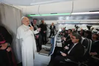 Pope Leo signals no plan to go beyond blessings for same-sex couples