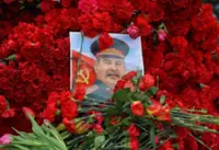European states accuse Russia of trying to erase memory of Stalin's crimes after monument disappears