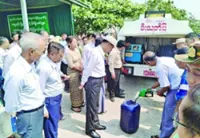 Myanmar distributes low-cost diesel to farmers to reduce fuel shortages