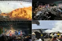 Bukit Mertajam recycling plant fire put out after 10-hour operation