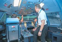 Survival instincts: Training day at a flight academy