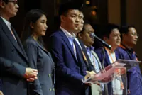 Dozens of Thai opposition figures to go on trial over bid to amend royal insult law