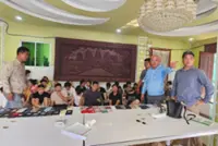 More foreigners detained in Cambodia's Sihanoukville over alleged scam connections