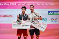 Zii Jia opens up on Axelsen's strong support during injury