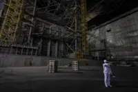 Forty years after nuclear disaster, Ukraine's Chornobyl plant is haunted by war