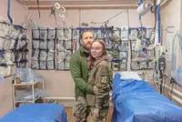 Couple goals: Married medics face war side by side in Ukraine