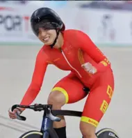 Yuan power China to clean sweep in Track World Cup