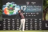 Malaysia’s Aiden Kei powers to 13th place at Faldo Series Asia Grand Final at Laguna Golf Lang Co in Vietnam