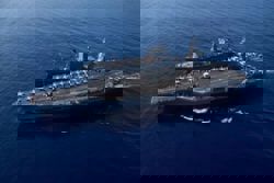 Second US aircraft carrier to join blockade against Iran in the coming days, says Hegseth