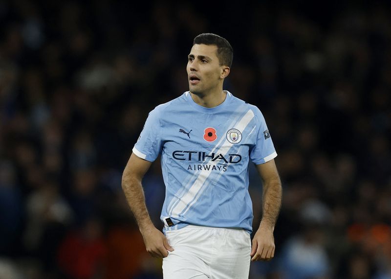 Football: Soccer-Rodri to miss FA Cup semi as 'happy' Man City prepare ...