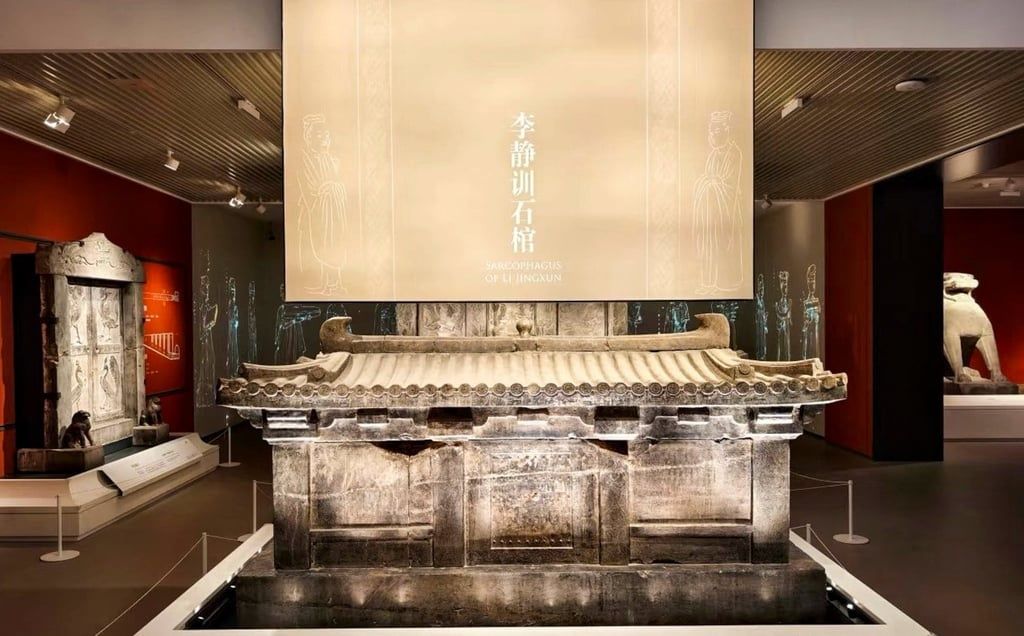Discovered in 1957 near Xian, her tomb is renowned as the most well-preserved and luxuriously furnished Sui dynasty tomb, showcasing her family’s extraordinary devotion. - Photo: Courtesy of Xian Beilin Museum