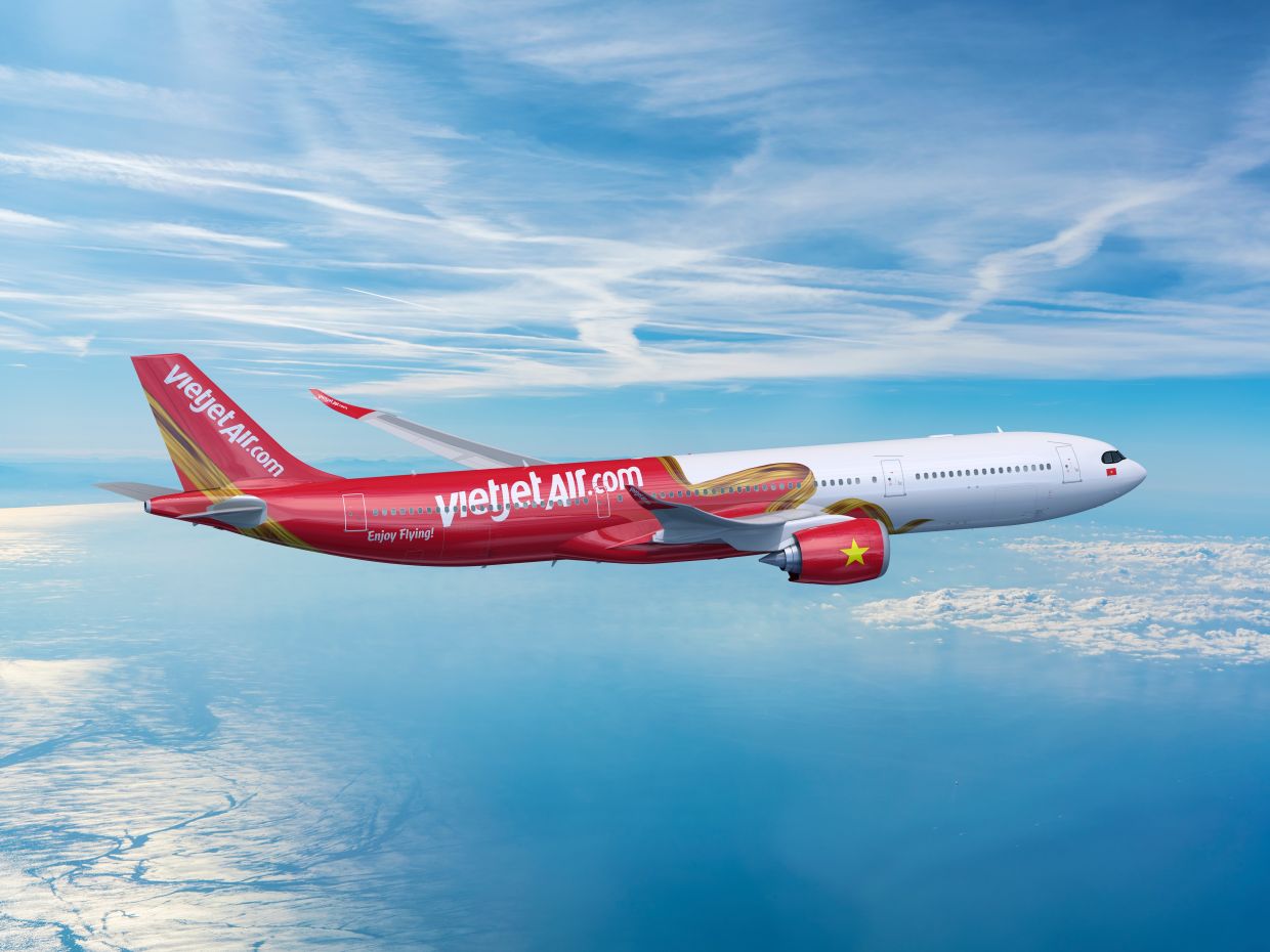Vietjet to take first Airbus A330neo delivery this year as it expands into ...