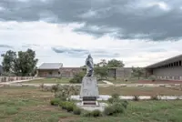 A town divided by a name