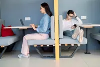 Living closer, less meeting