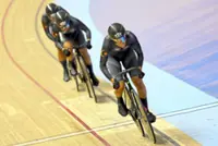 Trio push close to national record despite illness