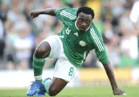 Soccer-Former Nigeria forward Eneramo dies during friendly game