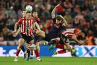 Soccer-Forest eight points clear of relegation zone after 5-0 rout of Sunderland