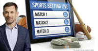 Alarm on sports betting