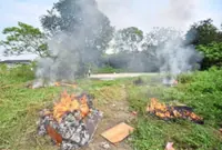 Fire Dept warns against open burning during dry season