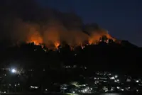 Firefighters in Japan struggle to contain Iwate blazes with over 3,000 evacuated