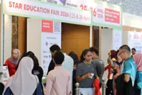 Star Education Fair 2026 draws crowd seeking study options