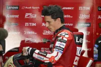 Motorcycling-Ducati's Marc Marquez snatches Spanish GP pole from veteran Zarco