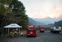 Firefighters in northern Japan struggle to contain blazes as over 3,000 people evacuated