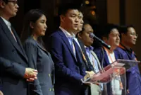 Dozens of Thai opposition figures to go on trial over bid to amend royal insult law