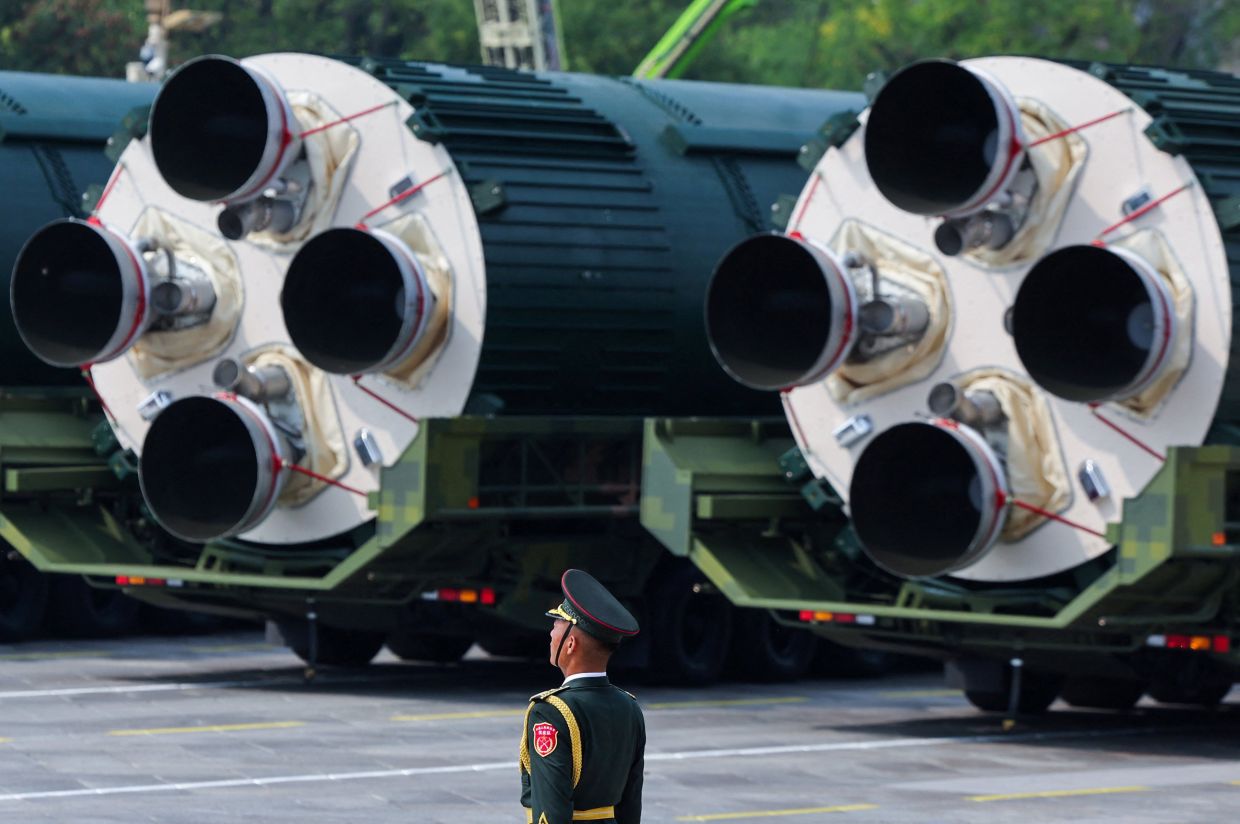 Image for China ‘has to be involved’ in new nuclear arms control talks, US senator urges