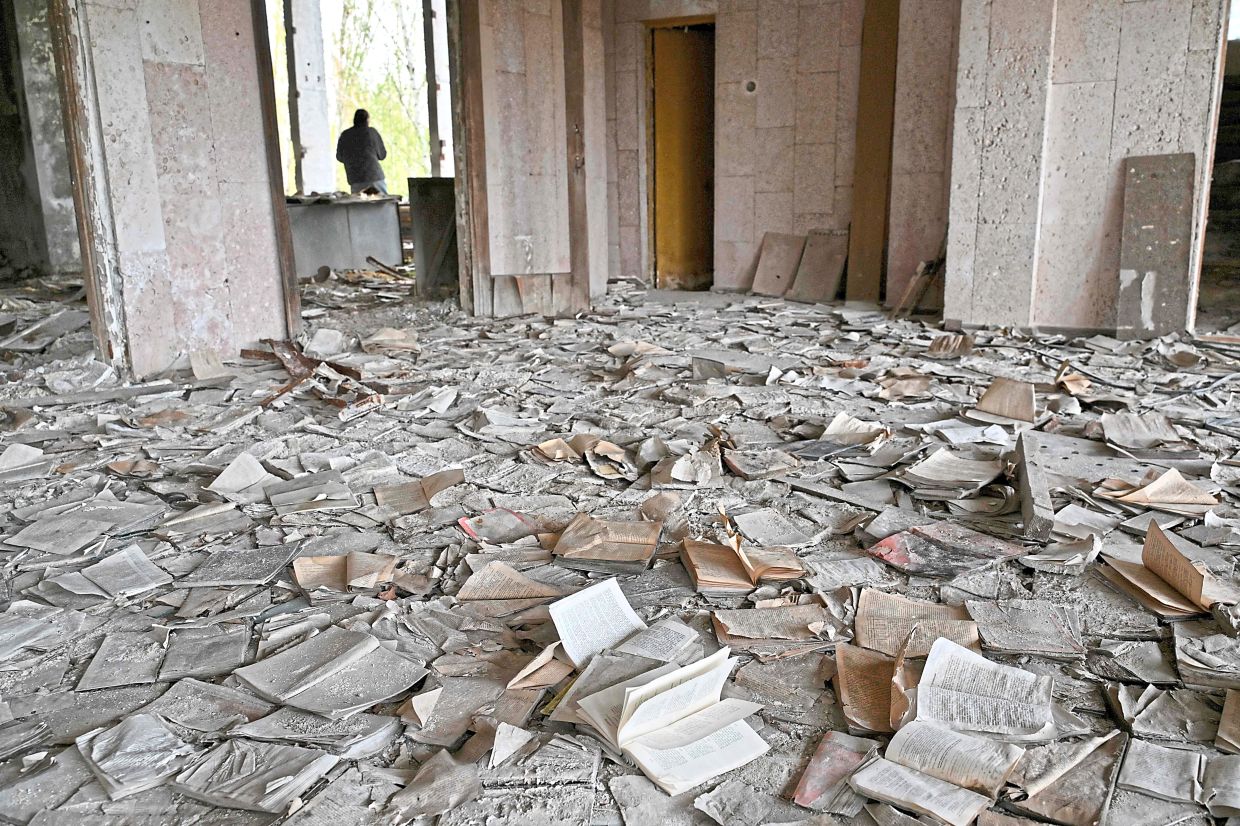 Nikolay Solovyov was on shift the night of April 26, 1986, when the Cherno­byl nuclear power plant explo­ded. 

Four decades later, a second war – Russia’s invasion of Ukraine – has taken his son.