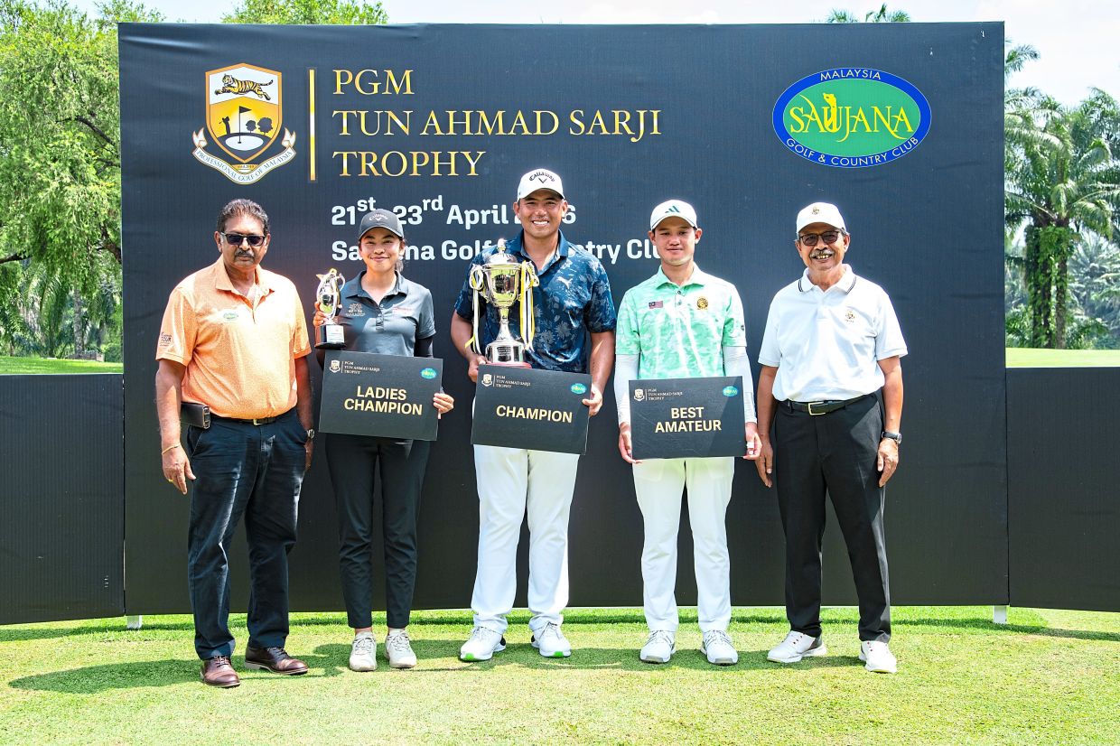 For Liyana, this was her third title of the year, and she claimed RM10,000 for her efforts.