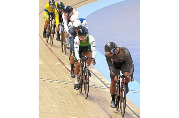 The 31-year-old failed to advance past the first round keirin repechage at the National Velodrome but it was not a surprising result.
