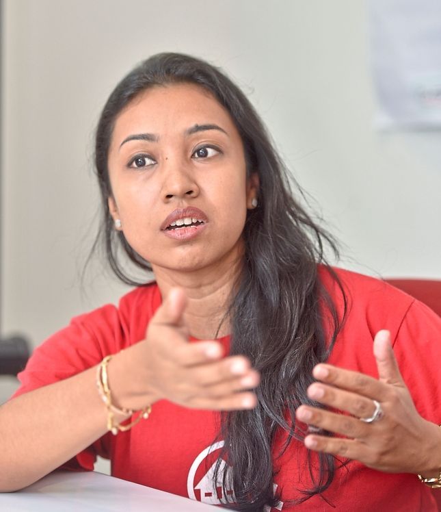 Amnani (left) said stronger protections are needed to change how online harm is viewed, stressing that it should be recognised as real harm while ensuring children feel safe to speak up without fear. — Filepic