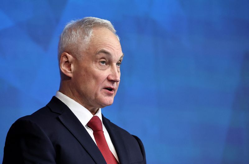 Belousov ⁠is due to hold talks with North ​Korea's top ‌leadership and senior military officials and will take ⁠part in 