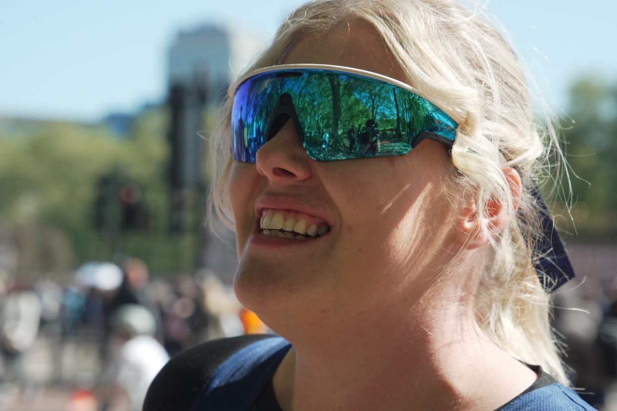 AI smart glasses will help visually impaired runners take on the London Marathon