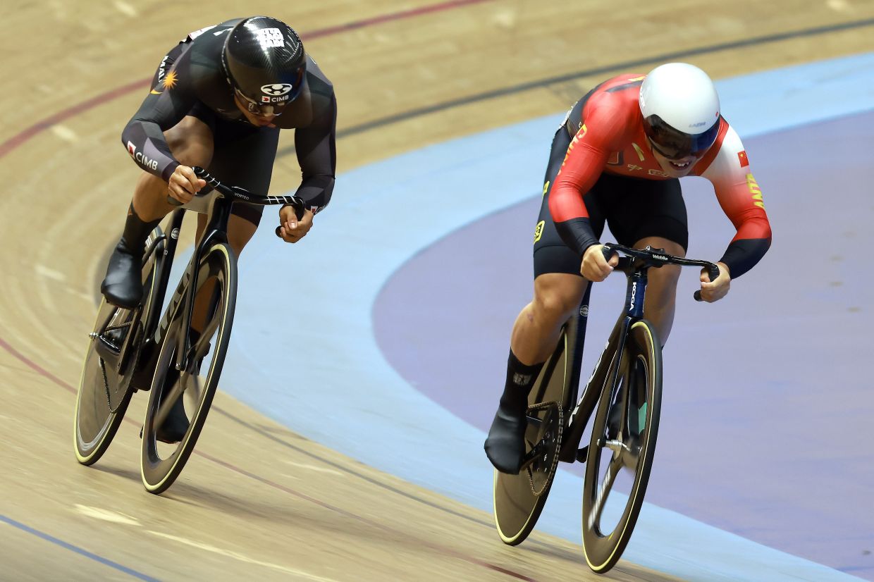 Sprint bronze for Azizul in the World Cup